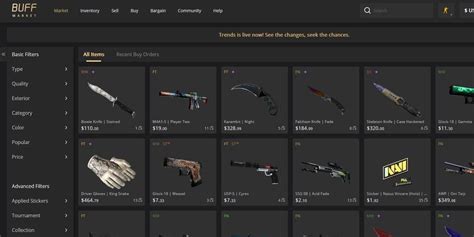 csgo trade items|BUFF Market .